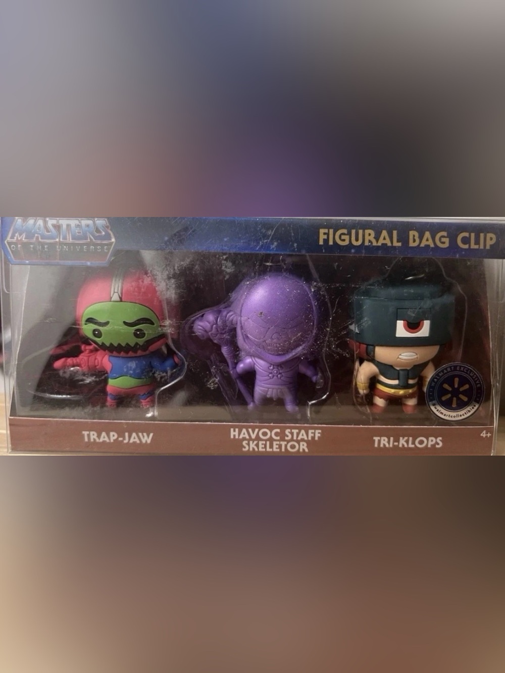 Masters of the Universe Villians 3D Foam Figural Bag Clip 3-Pack